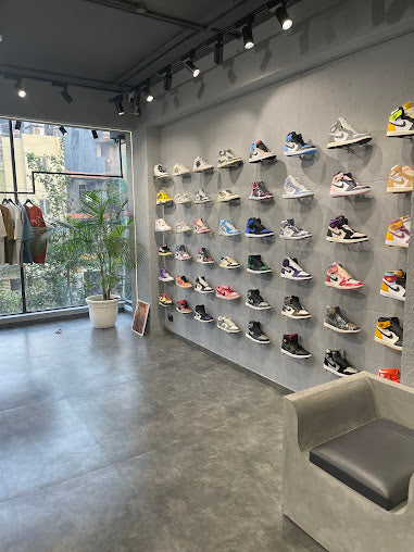 Free Society sneaker store in Adchini, New Delhi