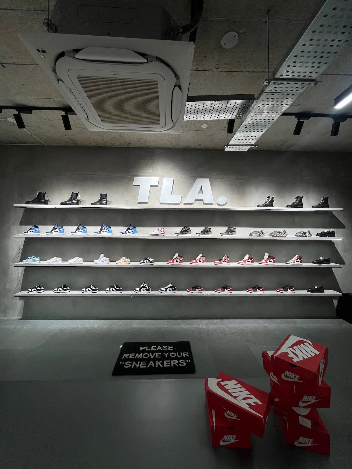 The Last Ape sneaker store in Anna Nagar, Chennai